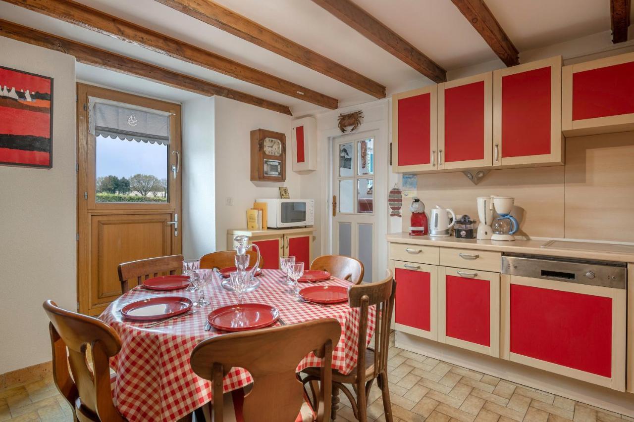 Golfe Du Morbihan, Maison De Charme Pour 6 Sarzeau Eksteriør bilde
