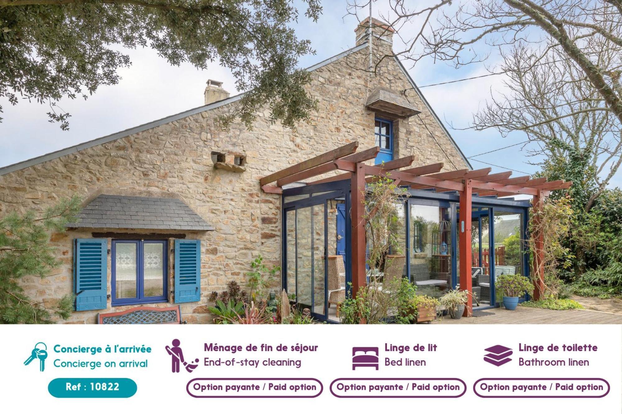 Golfe Du Morbihan, Maison De Charme Pour 6 Sarzeau Eksteriør bilde